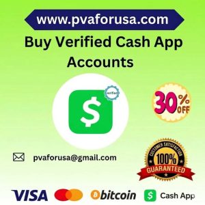 Buy Verified Cash App Accounts