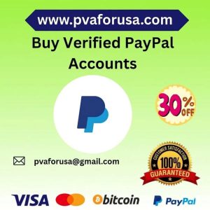 Buy Verified PayPal Accounts