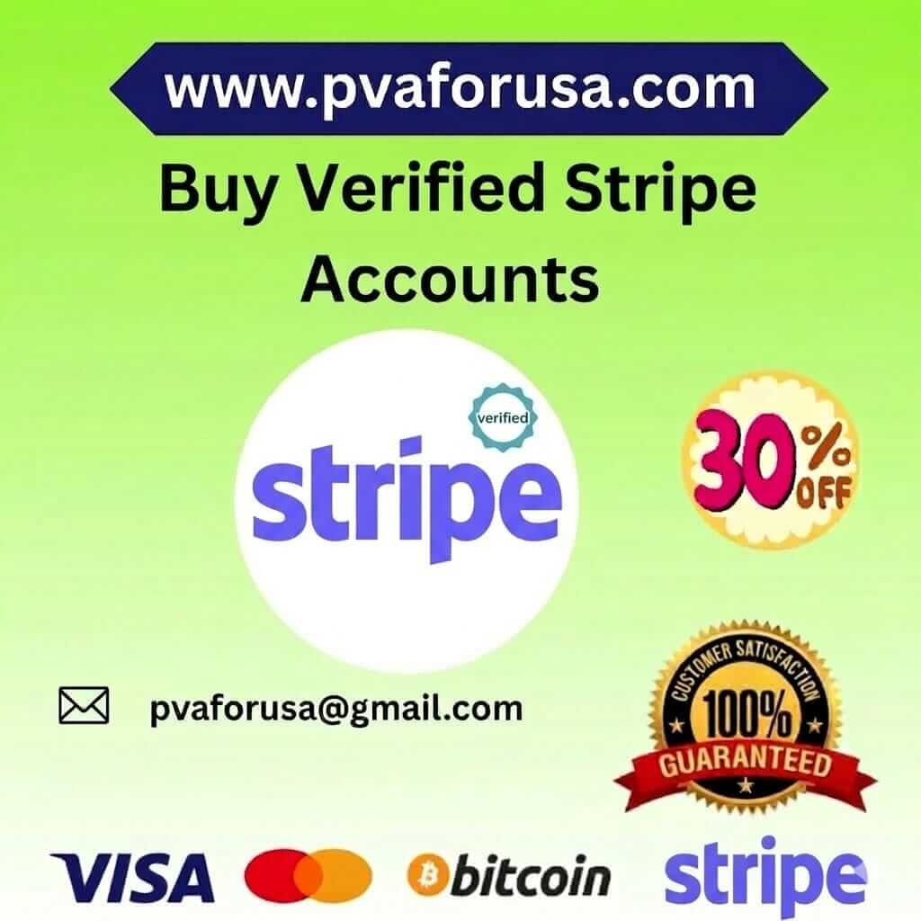 Buy Verified Stripe Accounts