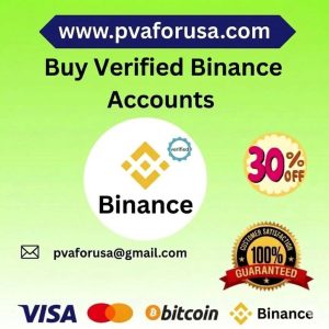 Buy Verified Binance Accounts