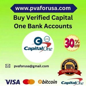 Buy Verified Capital One Accounts