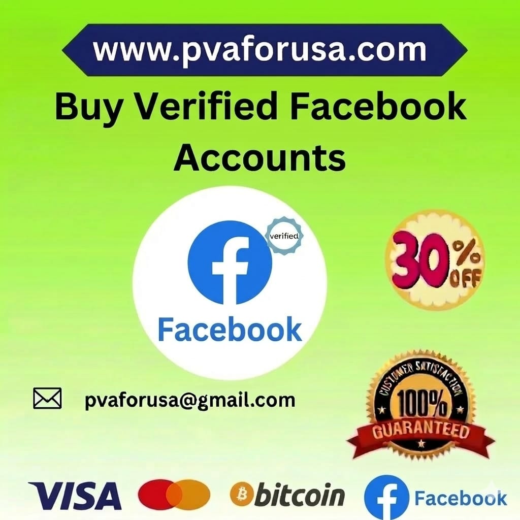 Buy Verified Facebook Accounts