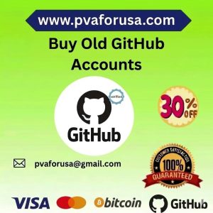 Buy GitHub Accounts
