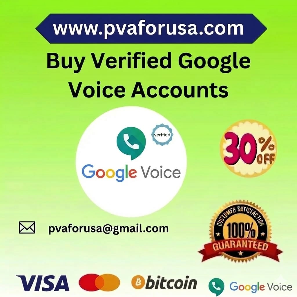 Buy Google Voice Accounts