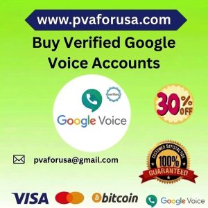 Buy Google Voice Accounts