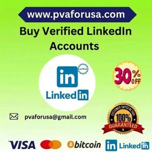 Buy LinkedIn Accounts